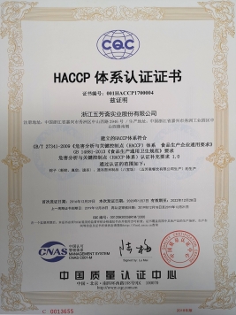 HACCP